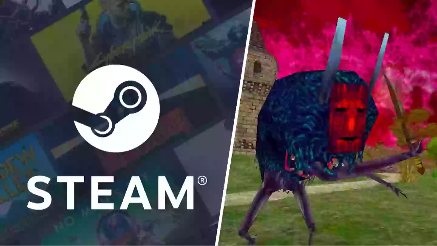 Steam’s latest open-world RPG is The Elder Scrolls on all the drugs