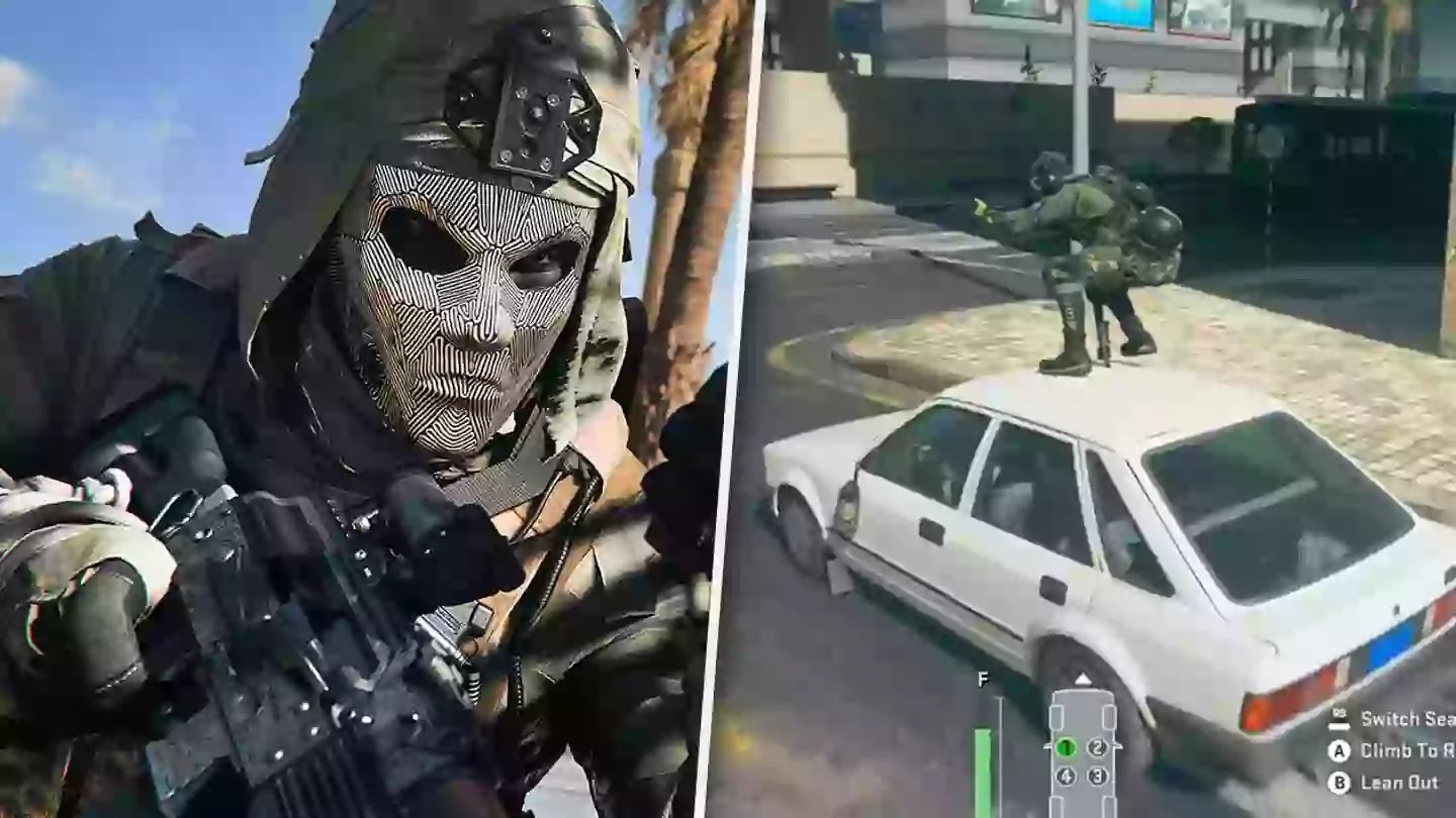 Warzone 2 player gets 0 kill win by playing as Uber driver