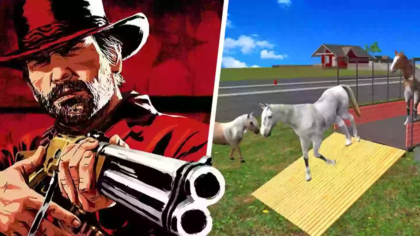 Red Dead Redemption 2 viral mobile ripoff isn’t what it seems