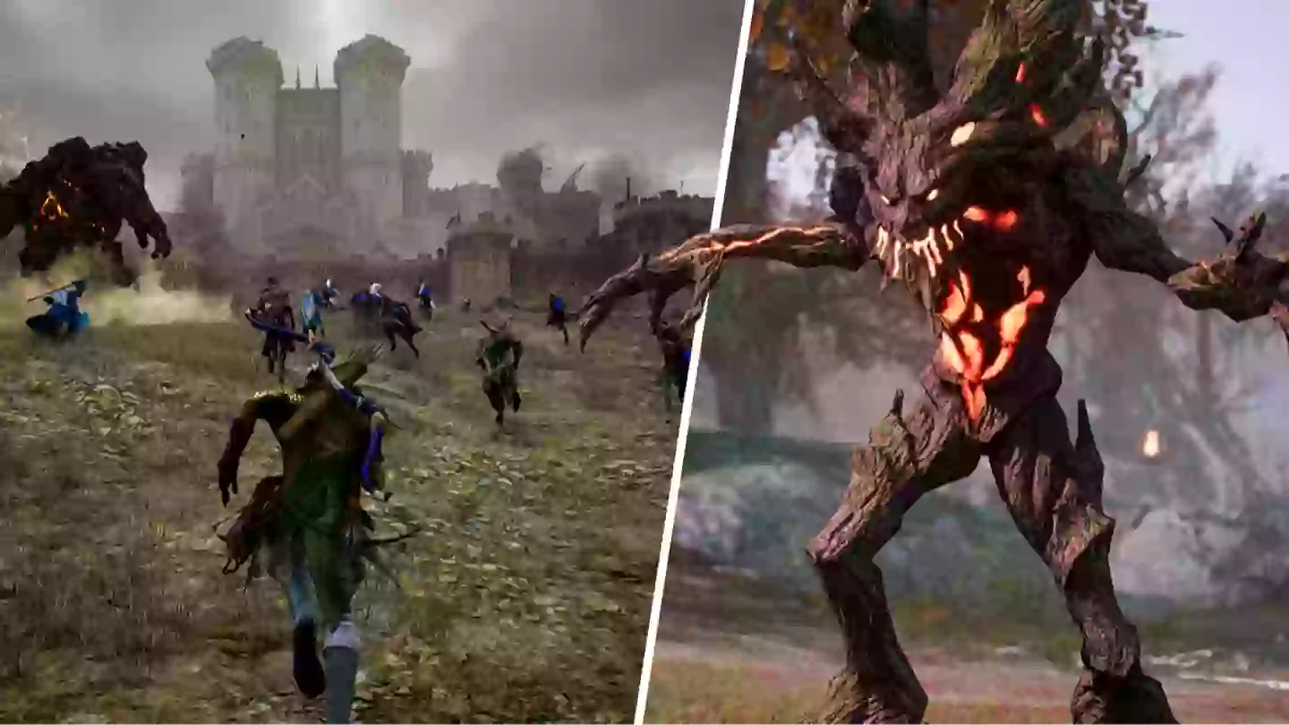 The Witcher meets Final Fantasy in this RPG you can play with friends