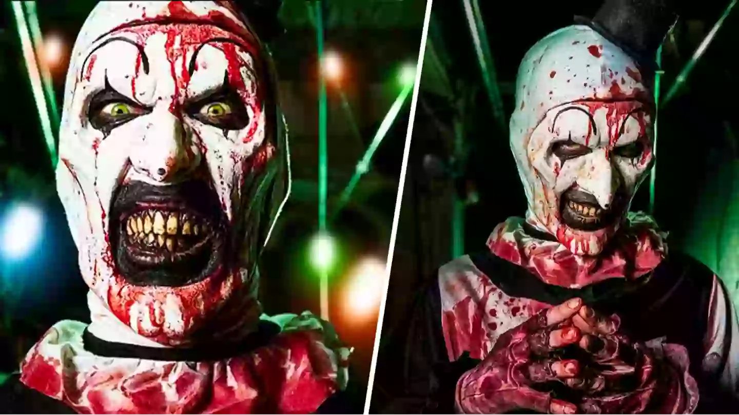 Terrifier 3 is a Christmas movie, Santa meets grim fate in first look