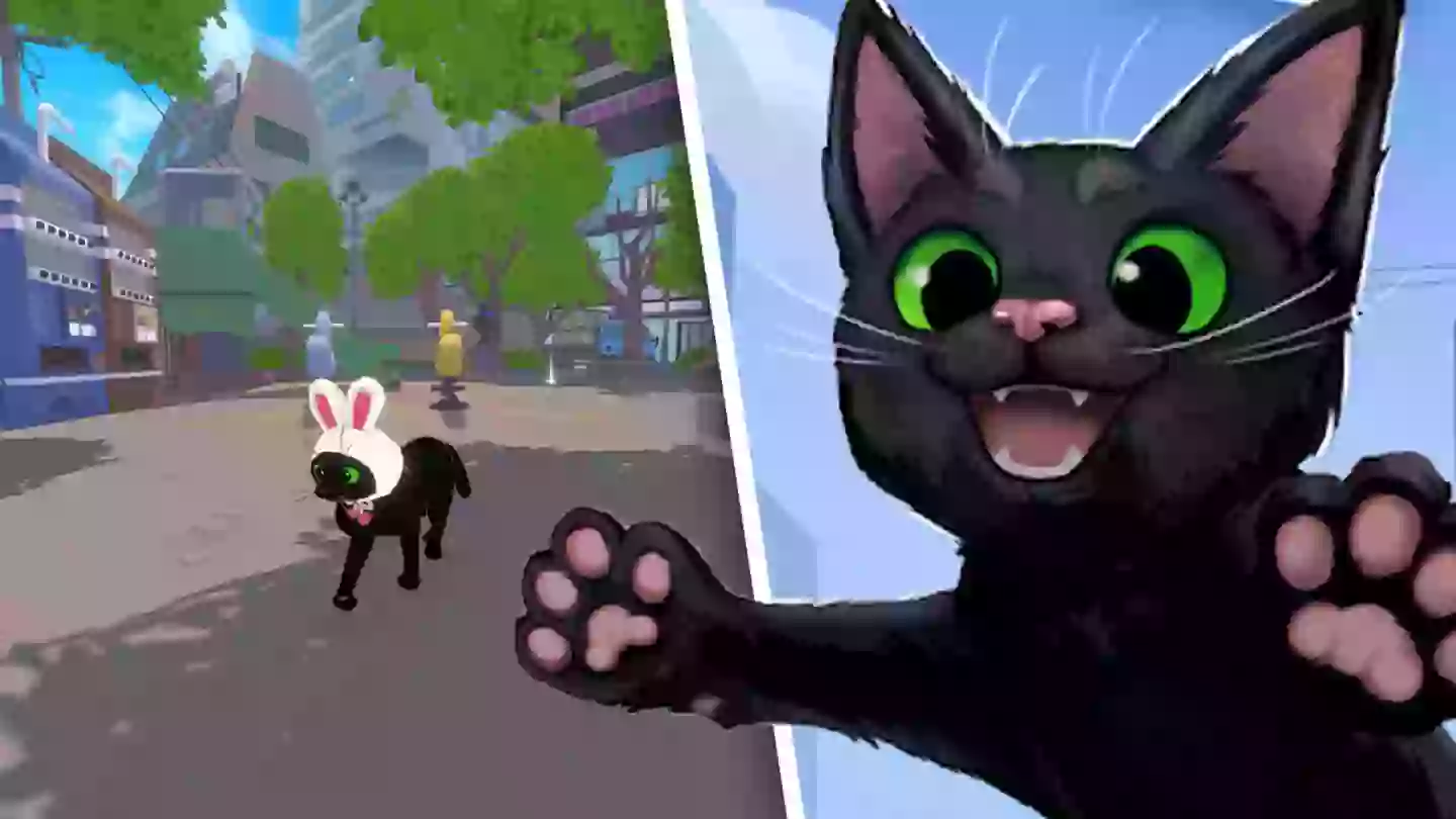 Little Kitty, Big City is the most joyous game I’ve played this year