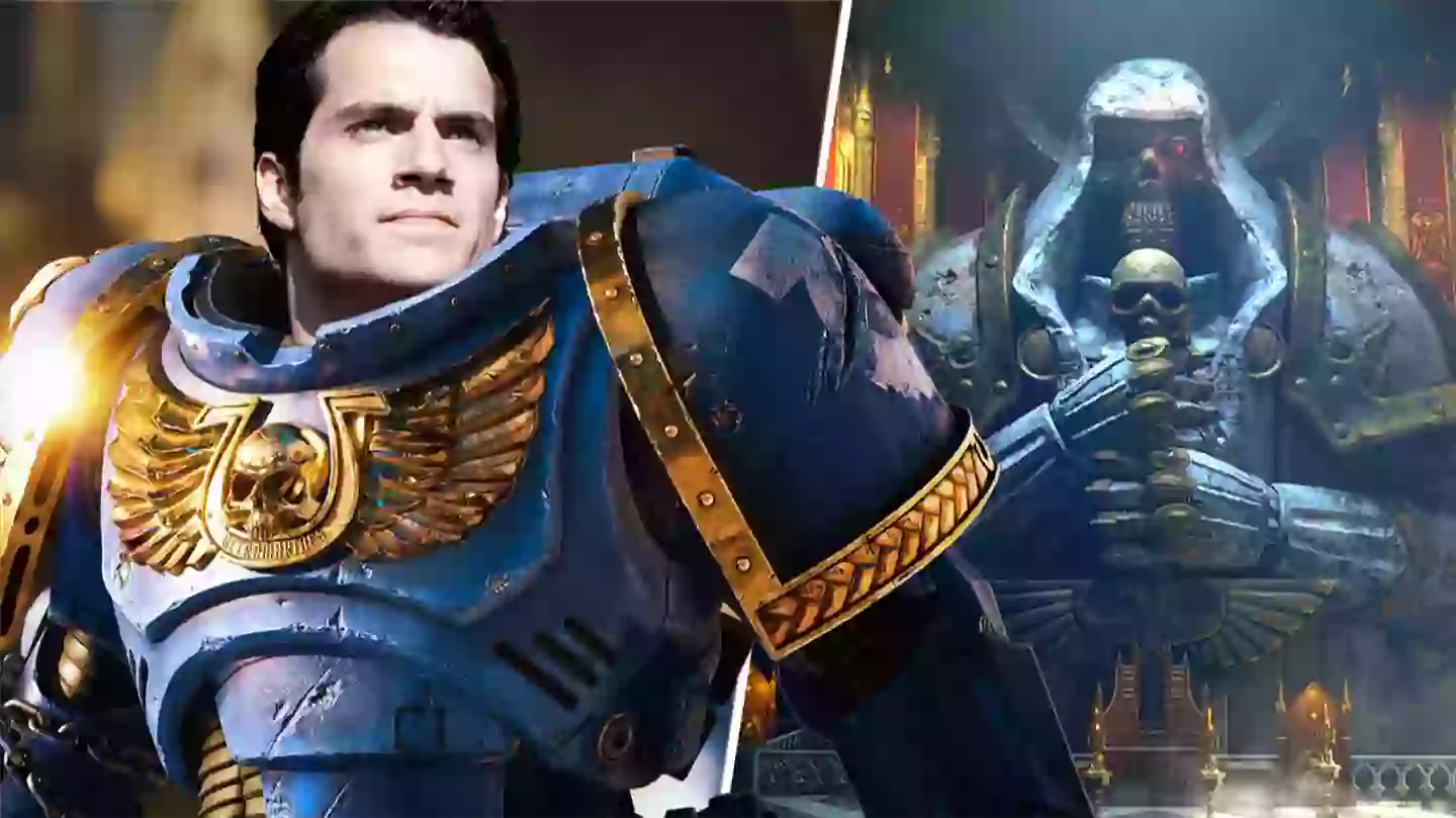 Henry Cavill’s Warhammer 40k cinematic universe is well underway