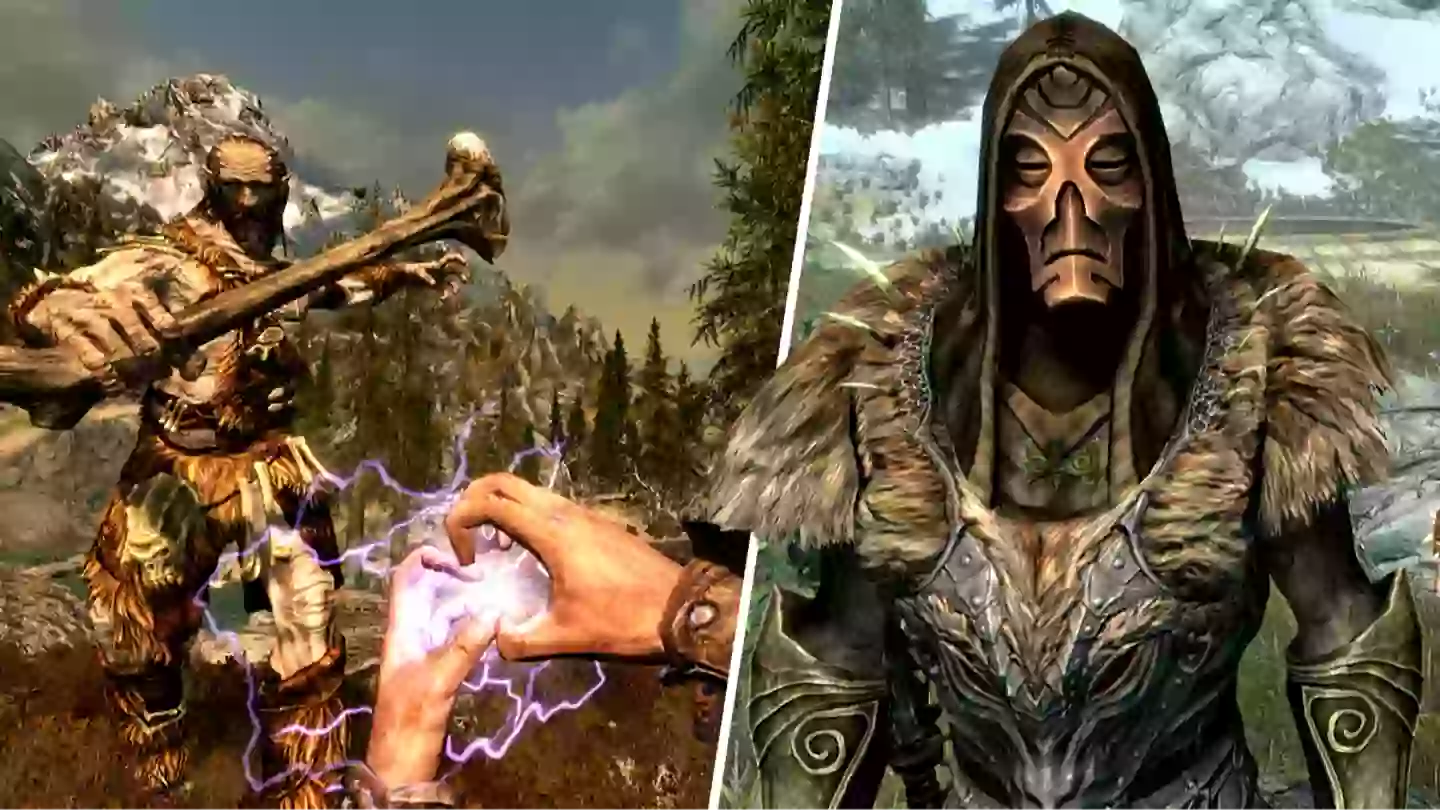 Skyrim player finds trick for getting through any door without a lockpick