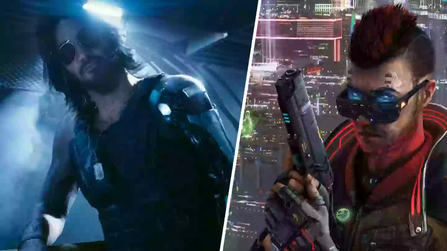 Cyberpunk 2077 has an awesome prequel you can check out now