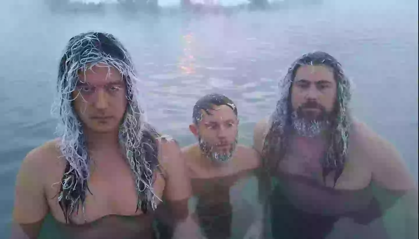 HEALTH (l-r: John Famiglietti, Jake Duzsik, BJ Miller) /