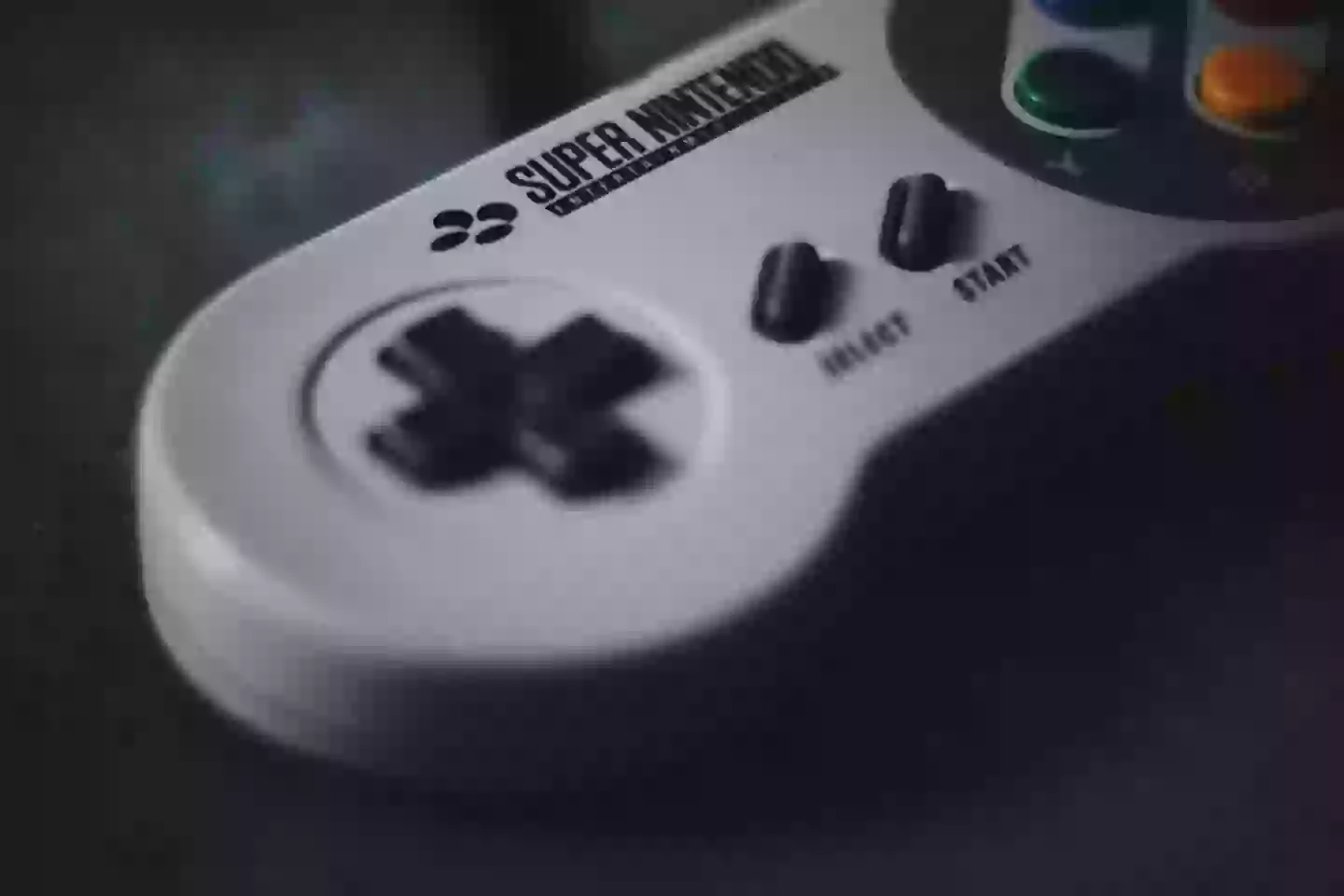 The SNES controller /