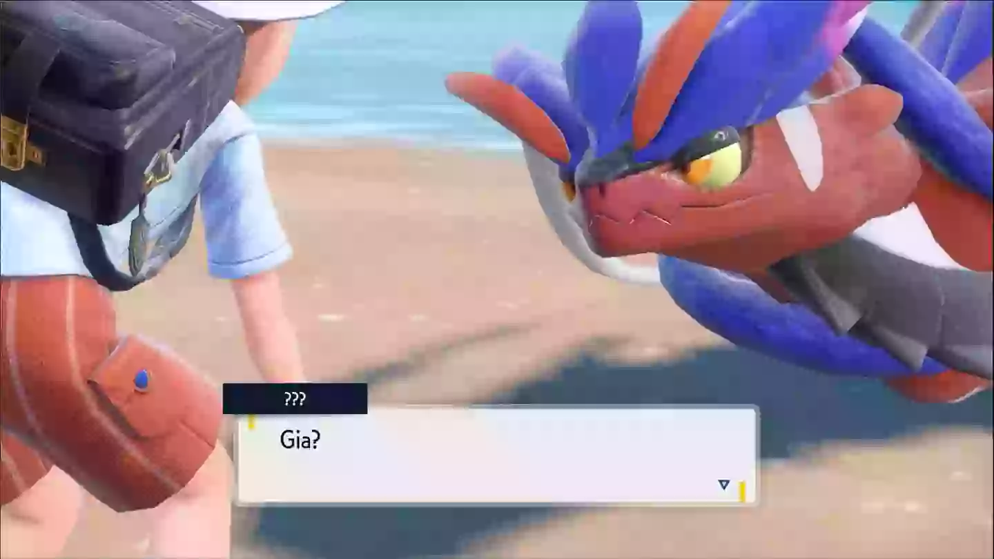 I would die for Koraidon