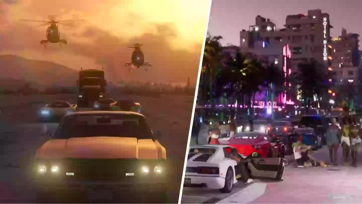 GTA 6 fans blown away by hyper-realistic GTA gameplay footage