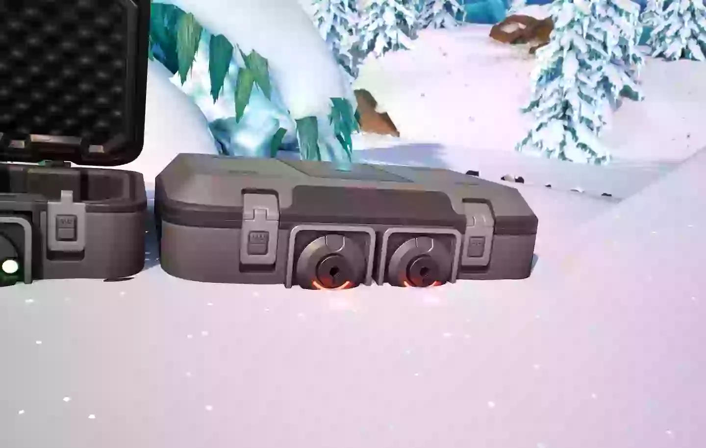 Fortnite Holo-Chest /