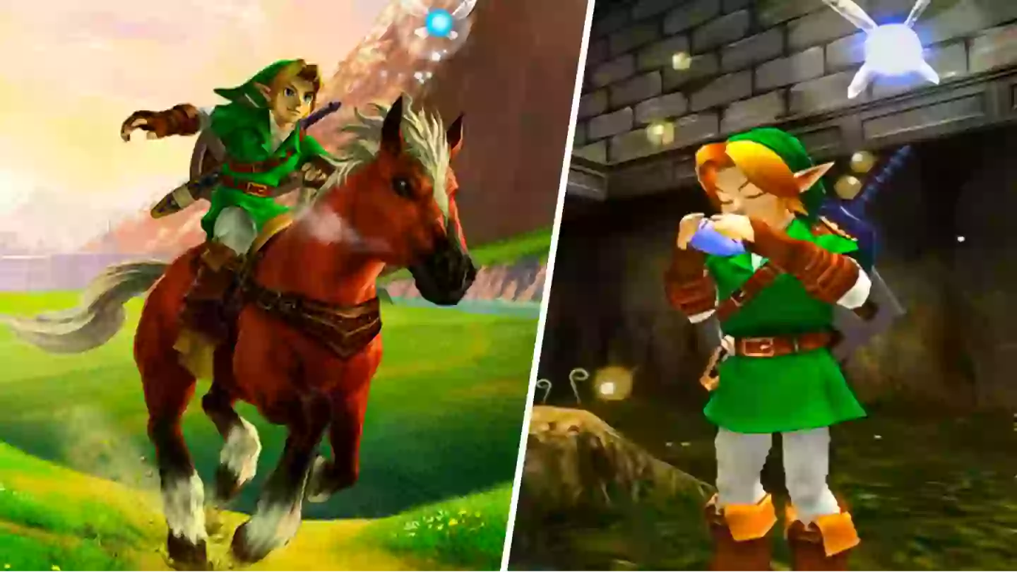 The Legend of Zelda: Ocarina of Time praised as ‘timeless masterpiece’ 25 years on