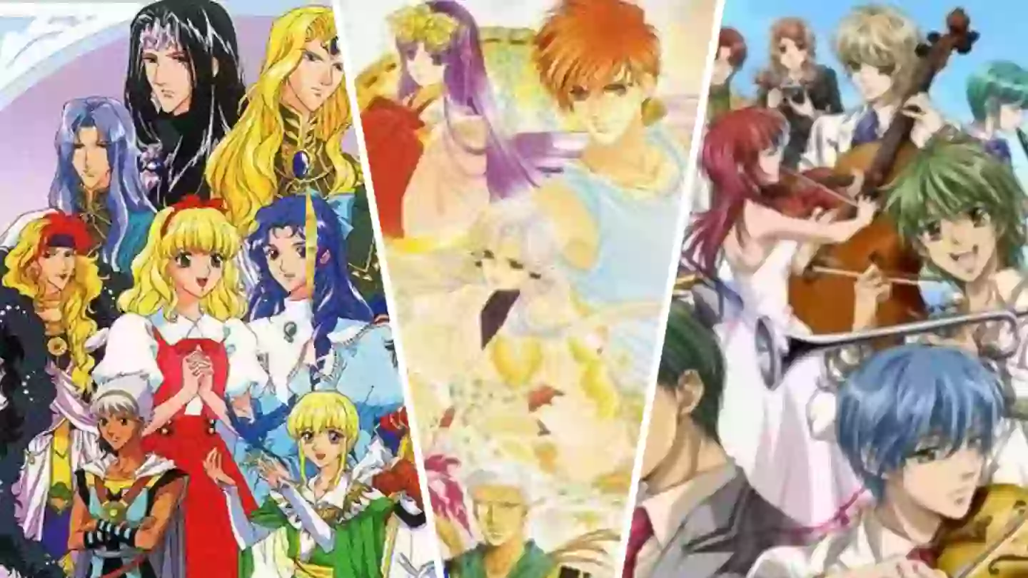 Angelique / Haruka: Beyond The Stream Of Time / La Corda d’Oro