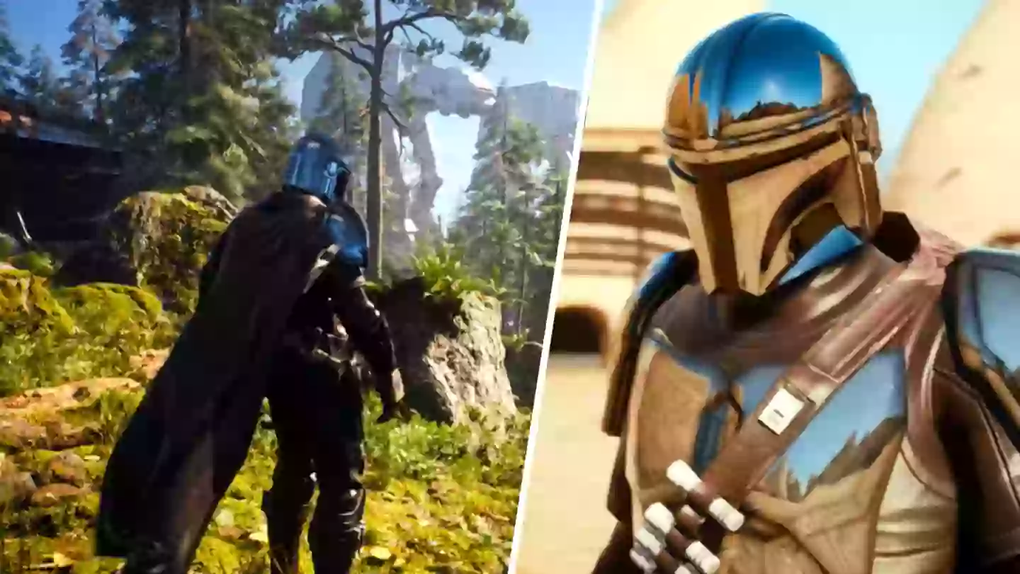 Open-world Mandalorian video game stuns in new trailer concept