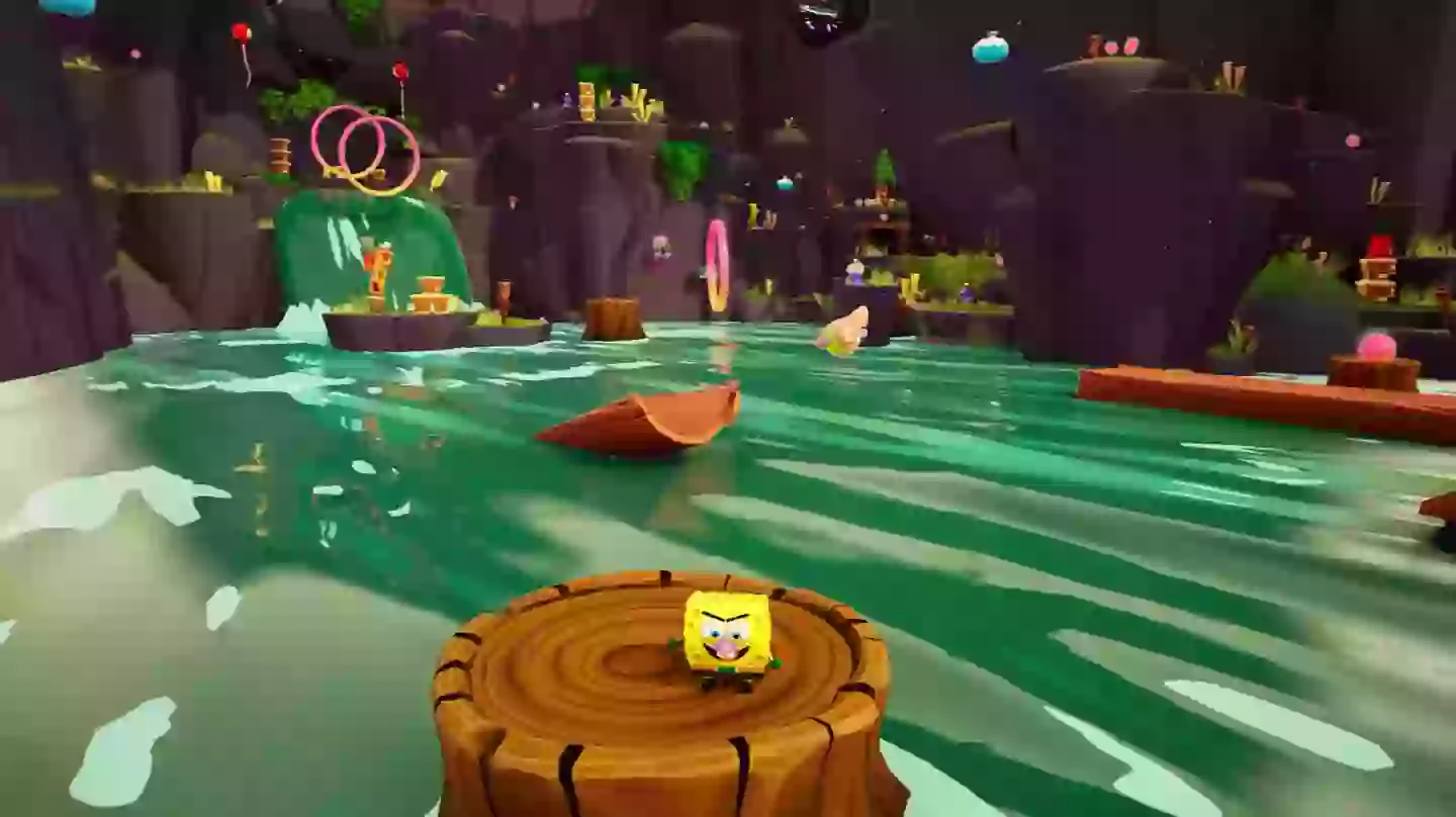 SpongeBob SquarePants: The Cosmic Shake /