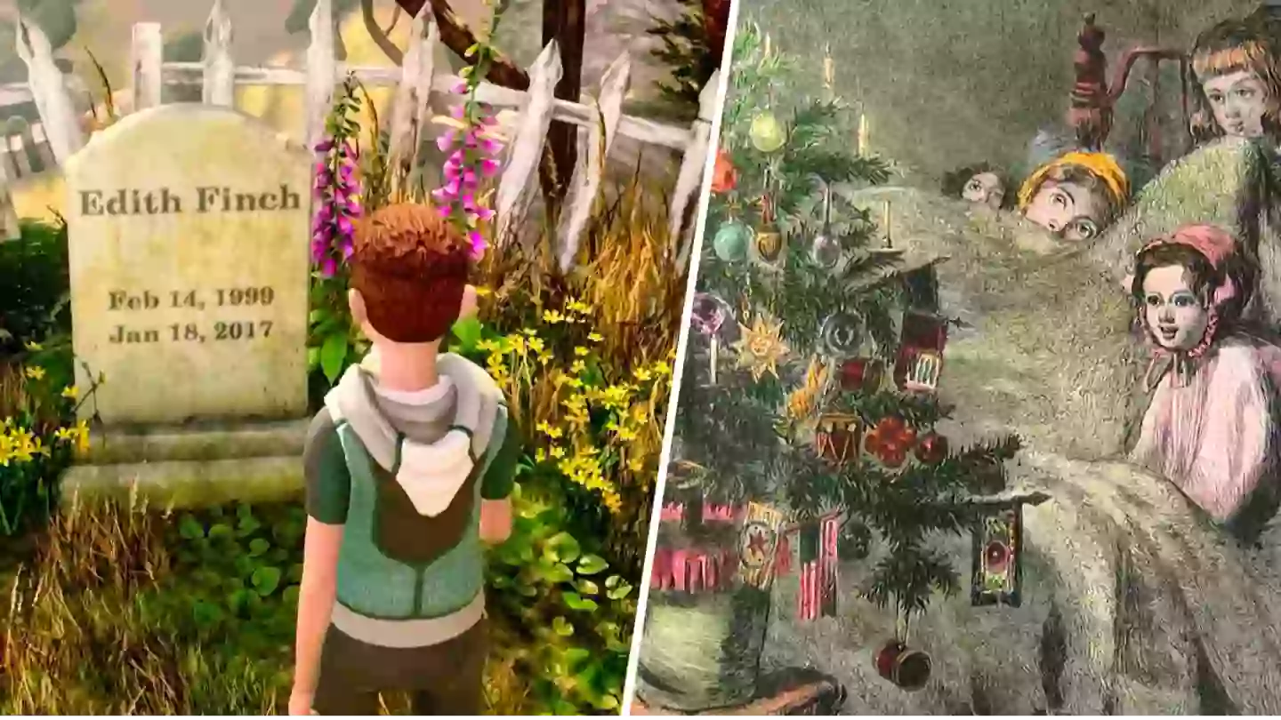 What remains of Edith Finch is the ideal Christmas ghost story