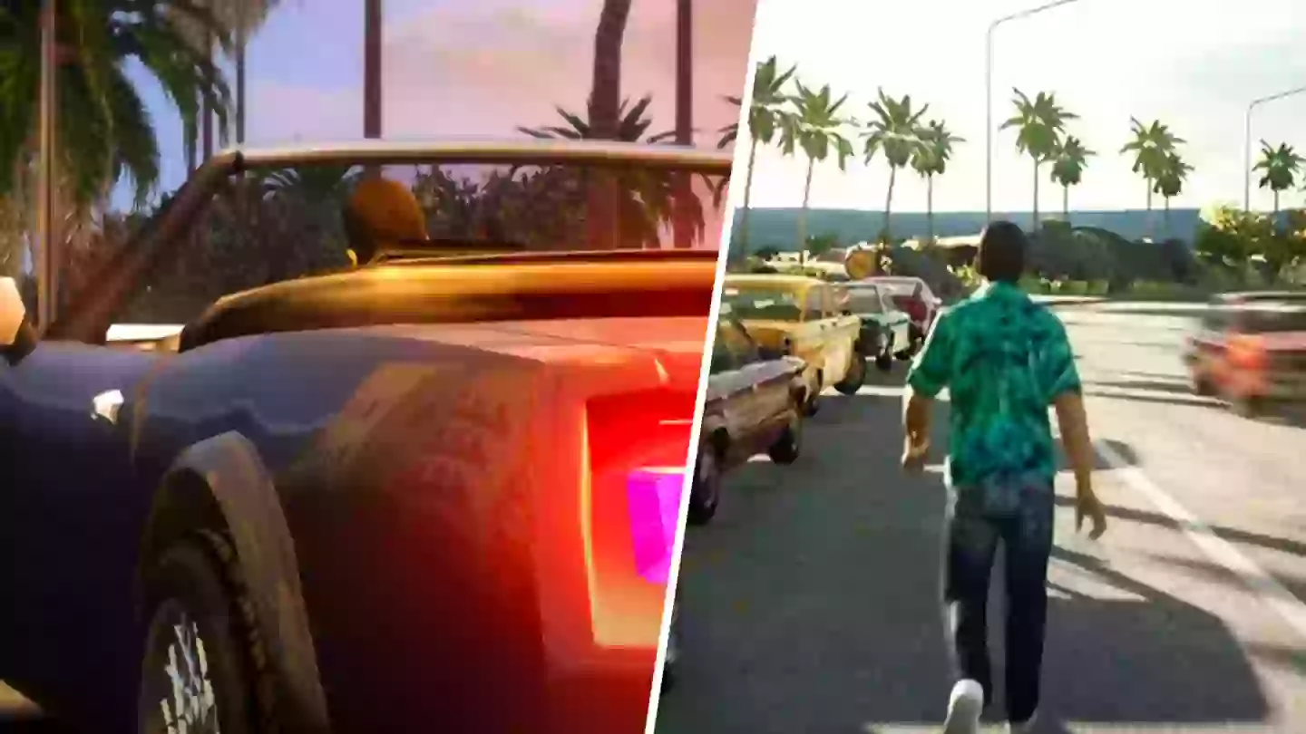 GTA: Vice city NextGen Edition is one of the prettiest remasters we’ve ever seen