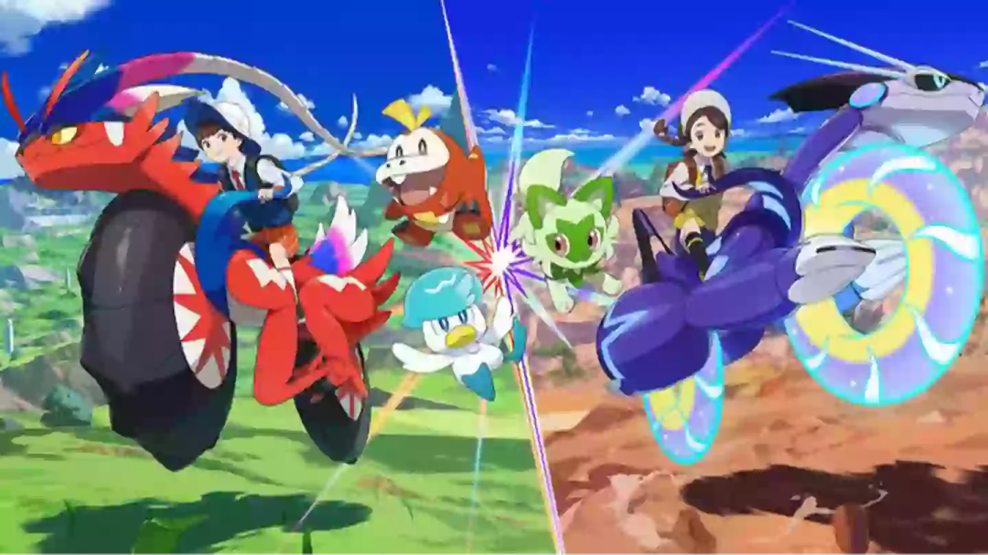 Pokémon Scarlet/Violet free downloads announced to celebrate anniversary