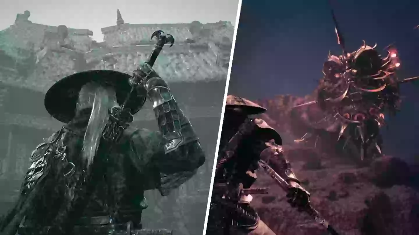 New Unreal Engine 5 RPG looks like Bloodborne made a terrifying baby with Sekiro