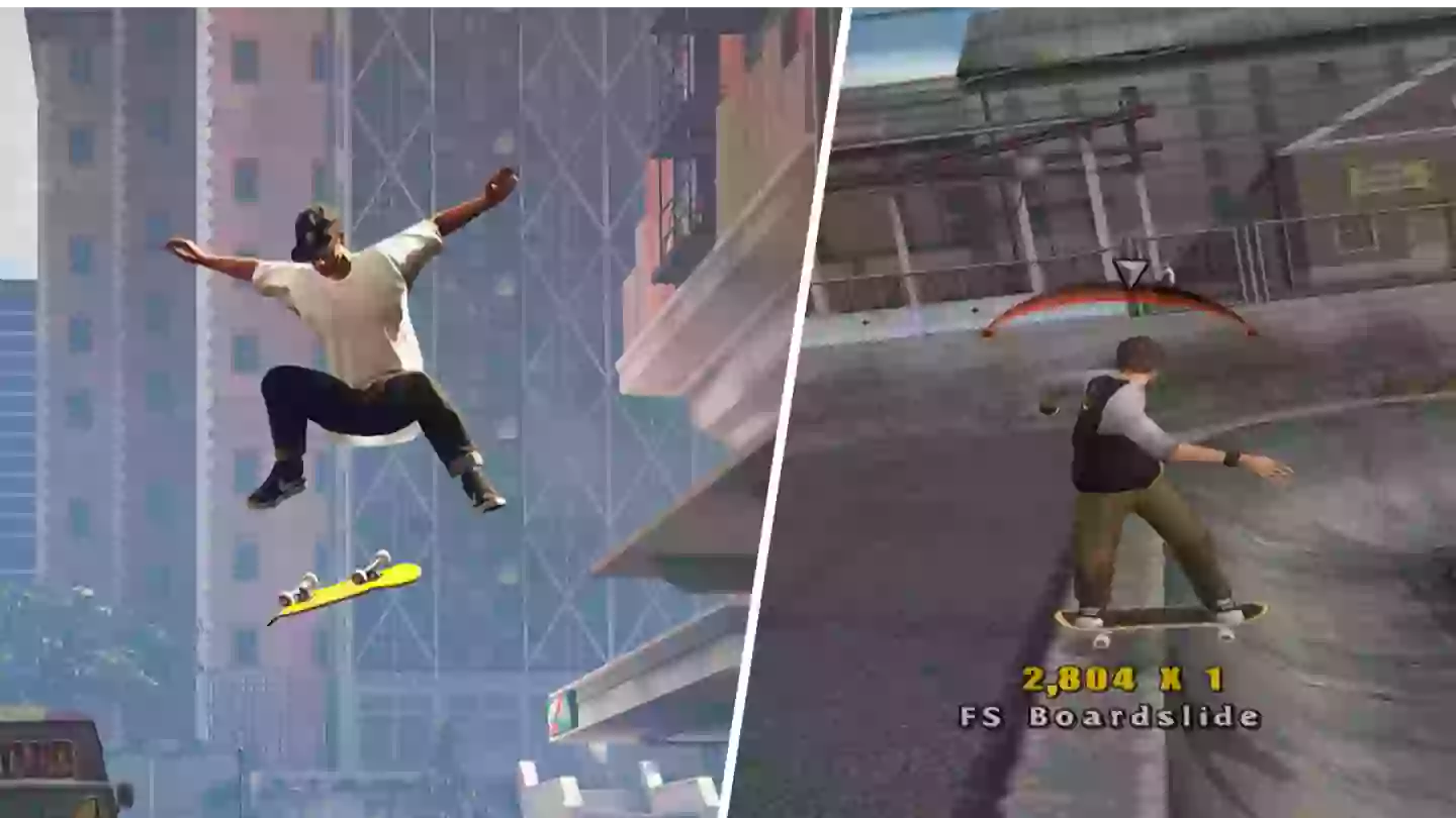 Tony Hawk’s Underground gets stunning Unreal Engine 5 remake