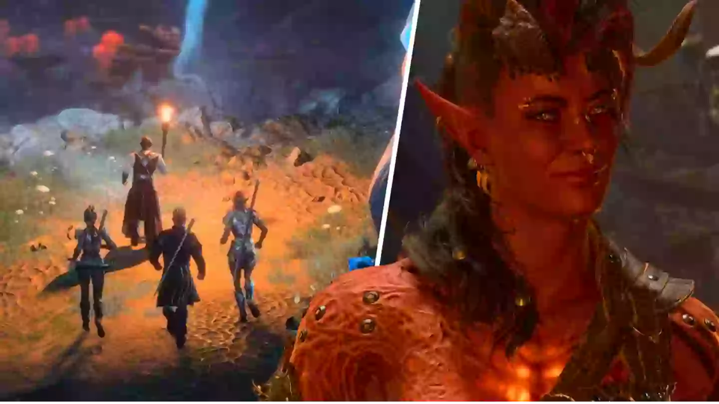 Xbox user banned for recording Baldur’s Gate 3 characters nude