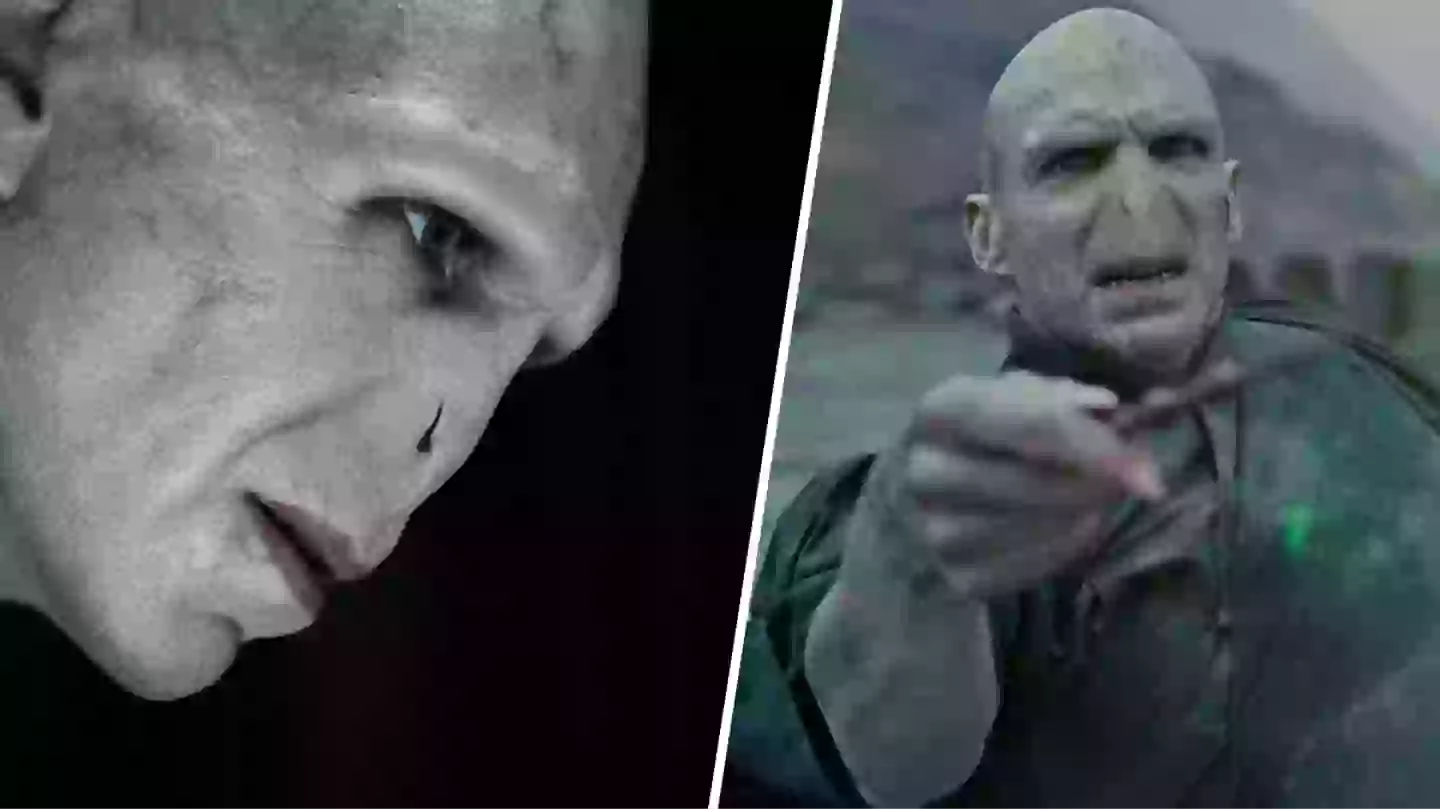 Harry Potter film fans left traumatised by Voldemort’s original design