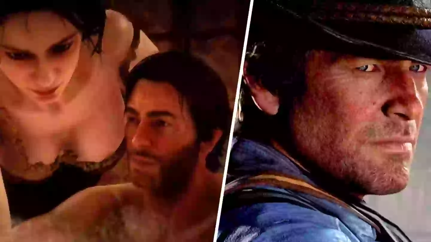 Red Dead Redemption 2 player dumped for calling out character’s name during sex