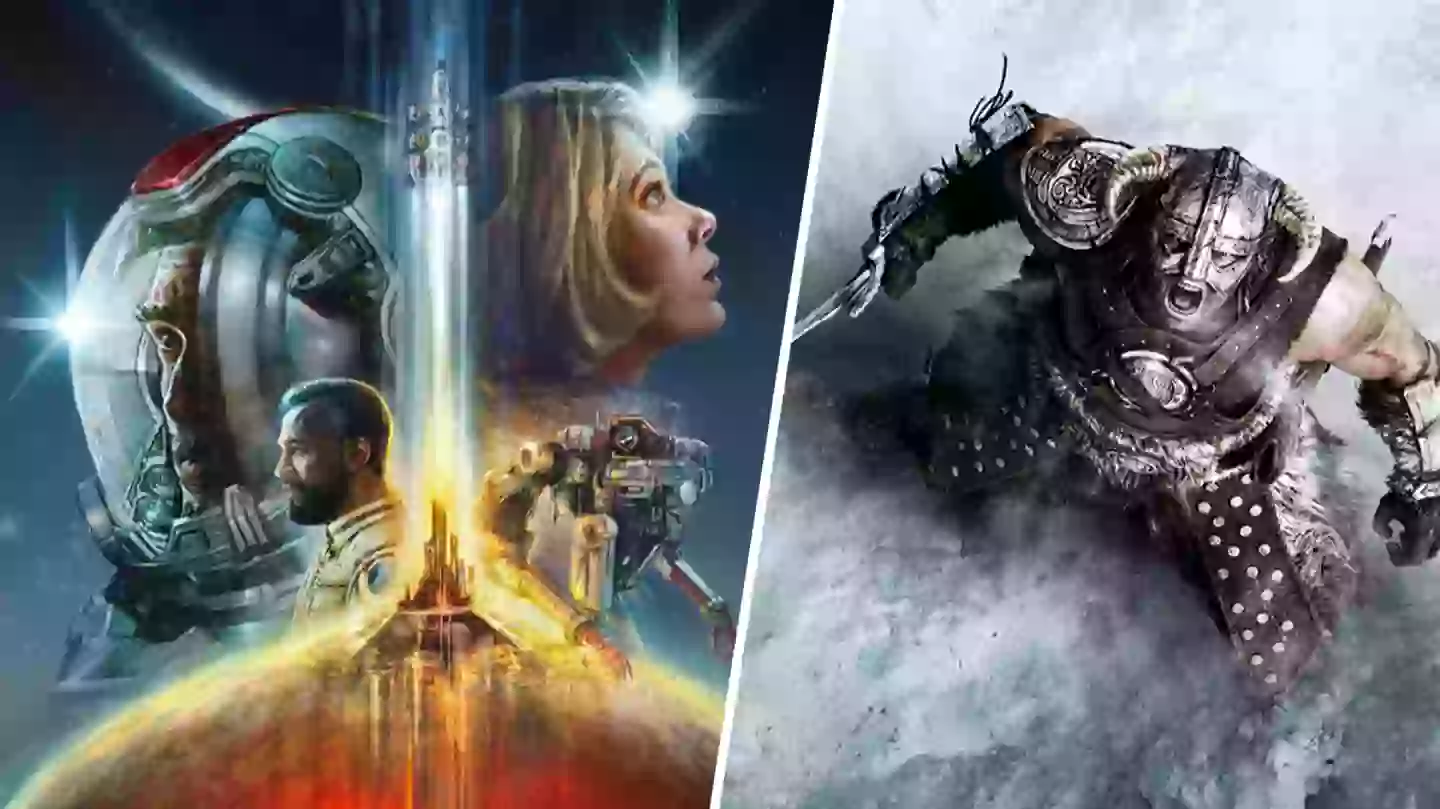 The Elder Scrolls 6 announcement stole Starfield’s thunder
