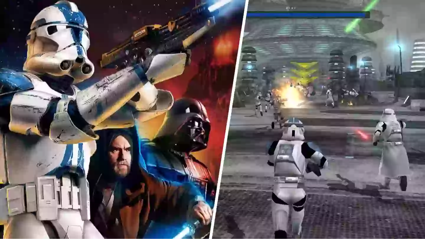 PC users can download Star Wars: Battlefront 2 for free now, yours to keep forever