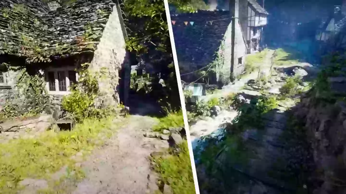 Unreal Engine 5 village has gamers convinced it’s real life footage