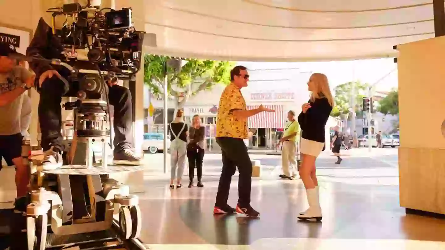 Quentin Tarantino may have quietly just teased his next project