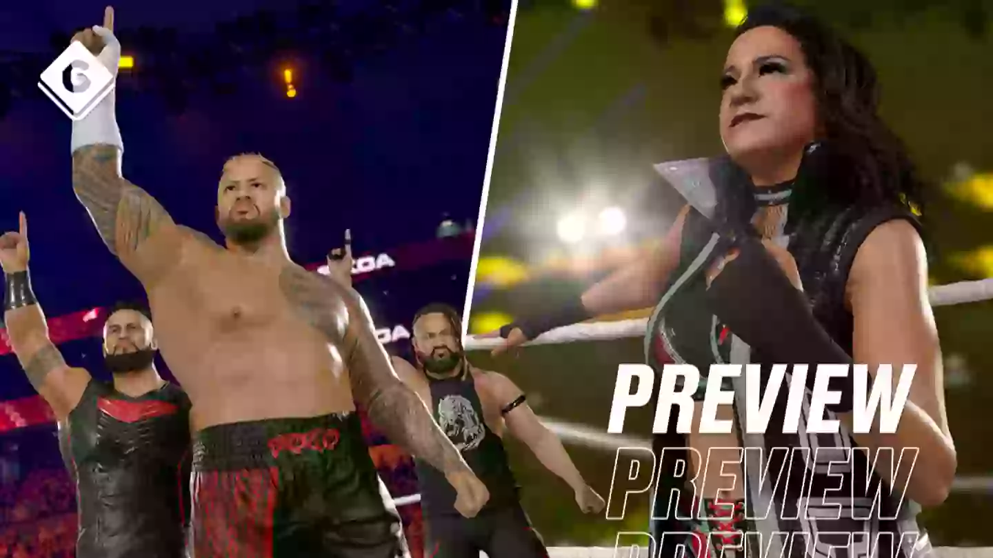 WWE 2K25 preview: A steady but welcomed improvement