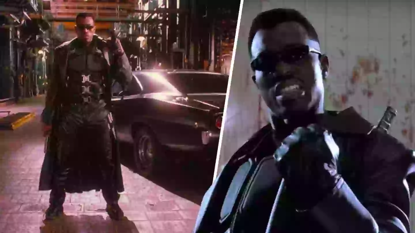 Blade hailed as one of Marvel’s coolest movies on its 25th anniversary