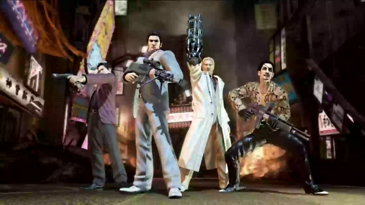Yakuza: Dead Souls/SEGA
