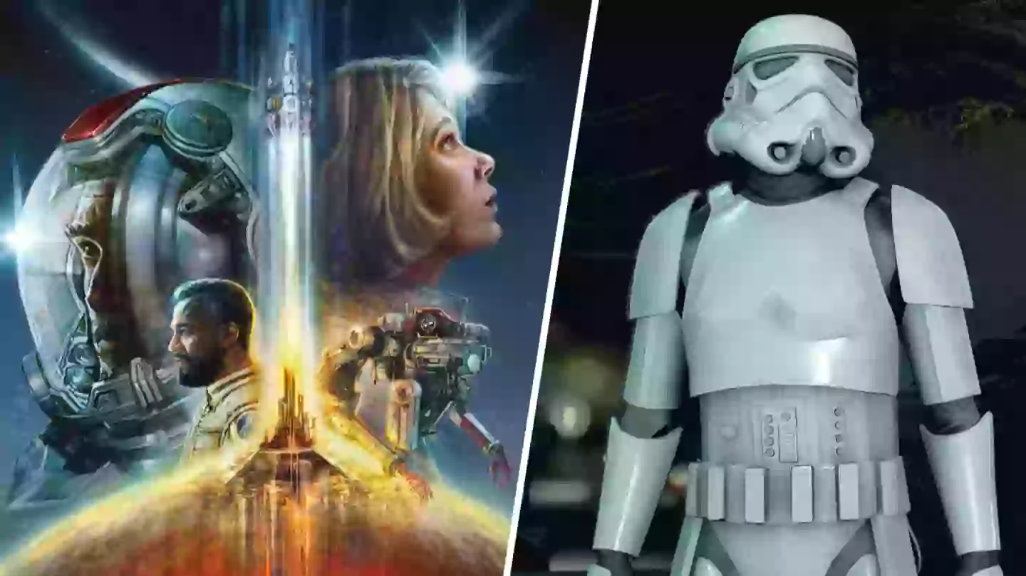 Starfield’s first total conversion mod is a Star Wars RPG