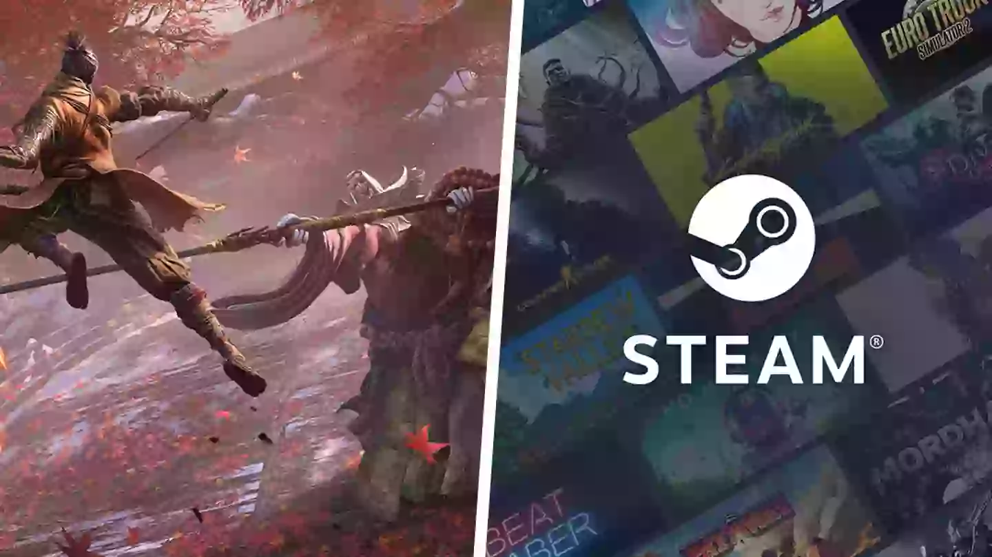 Steam free game is a spot-on clone of a FromSoftware classic