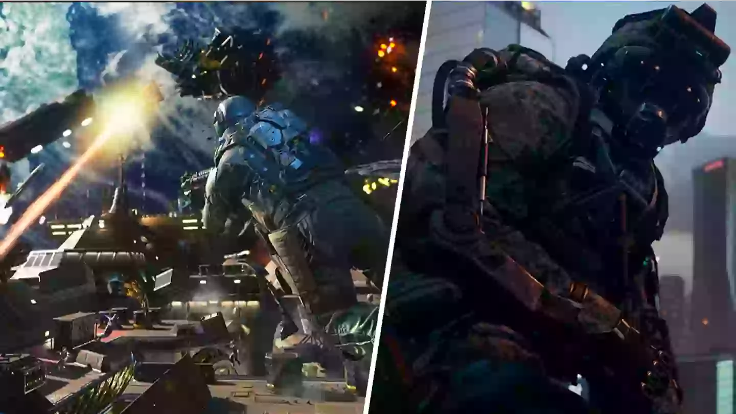 Call of Duty: Future Warfare gameplay surfaces online