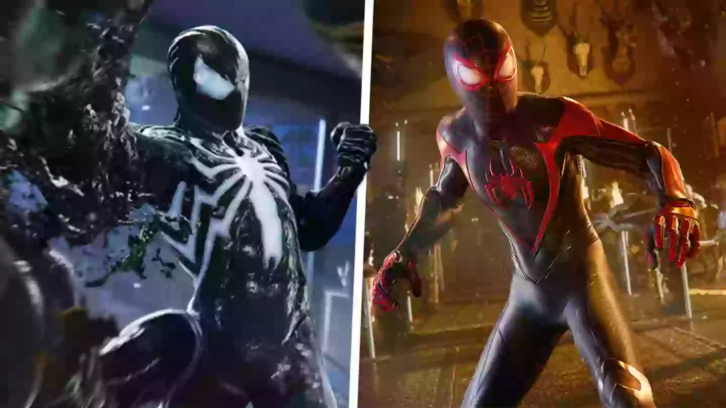 Marvel’s Spider-Man 2 almost saw Miles wear a symbiote suit