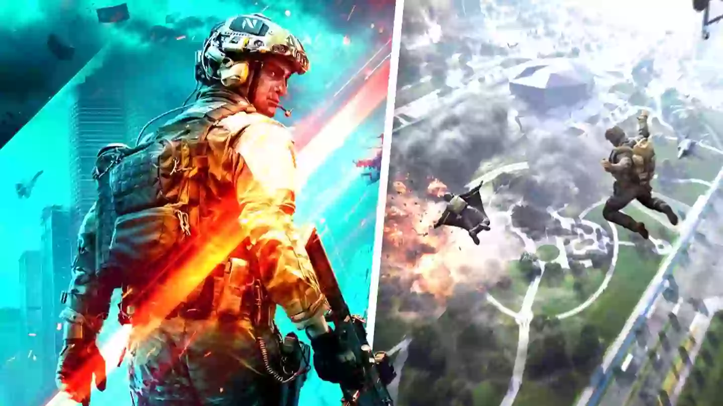 ‘Battlefield 2042’ Halving 128-Player Lobbies And Making Maps Smaller