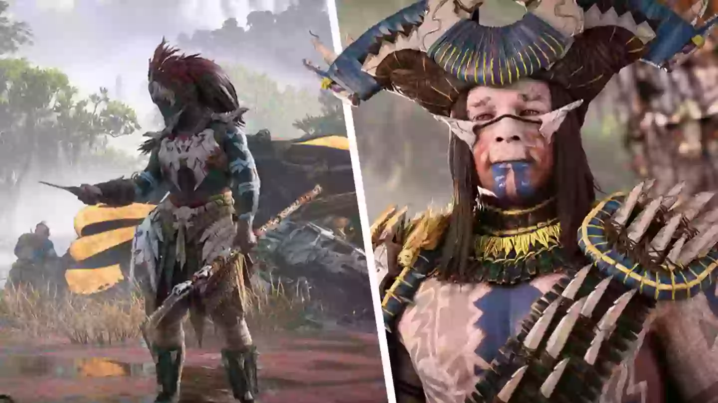 Horizon Forbidden West prequel officially releasing in 2025