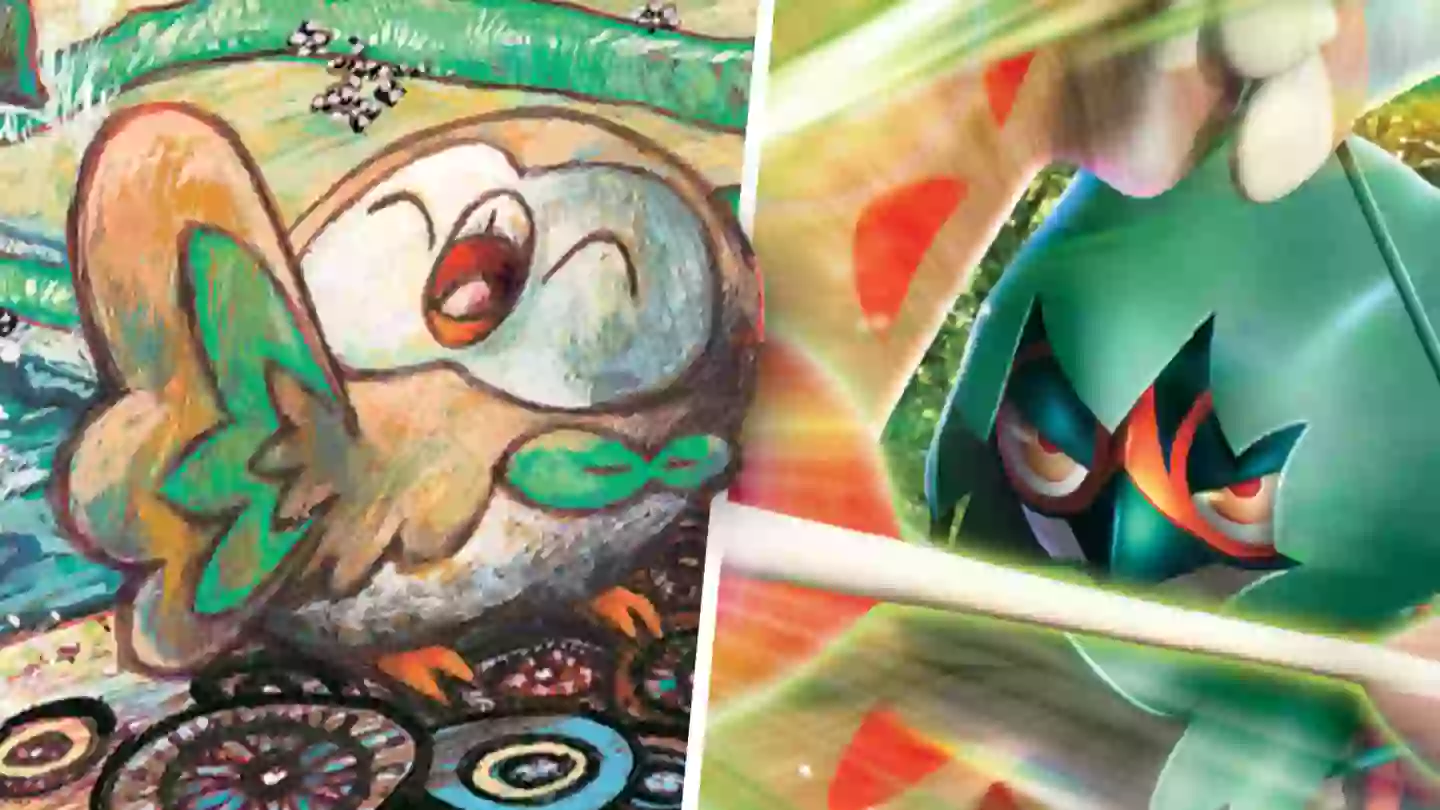 Pokémon TCG exclusive reveal: Obsidian Flames evolution line