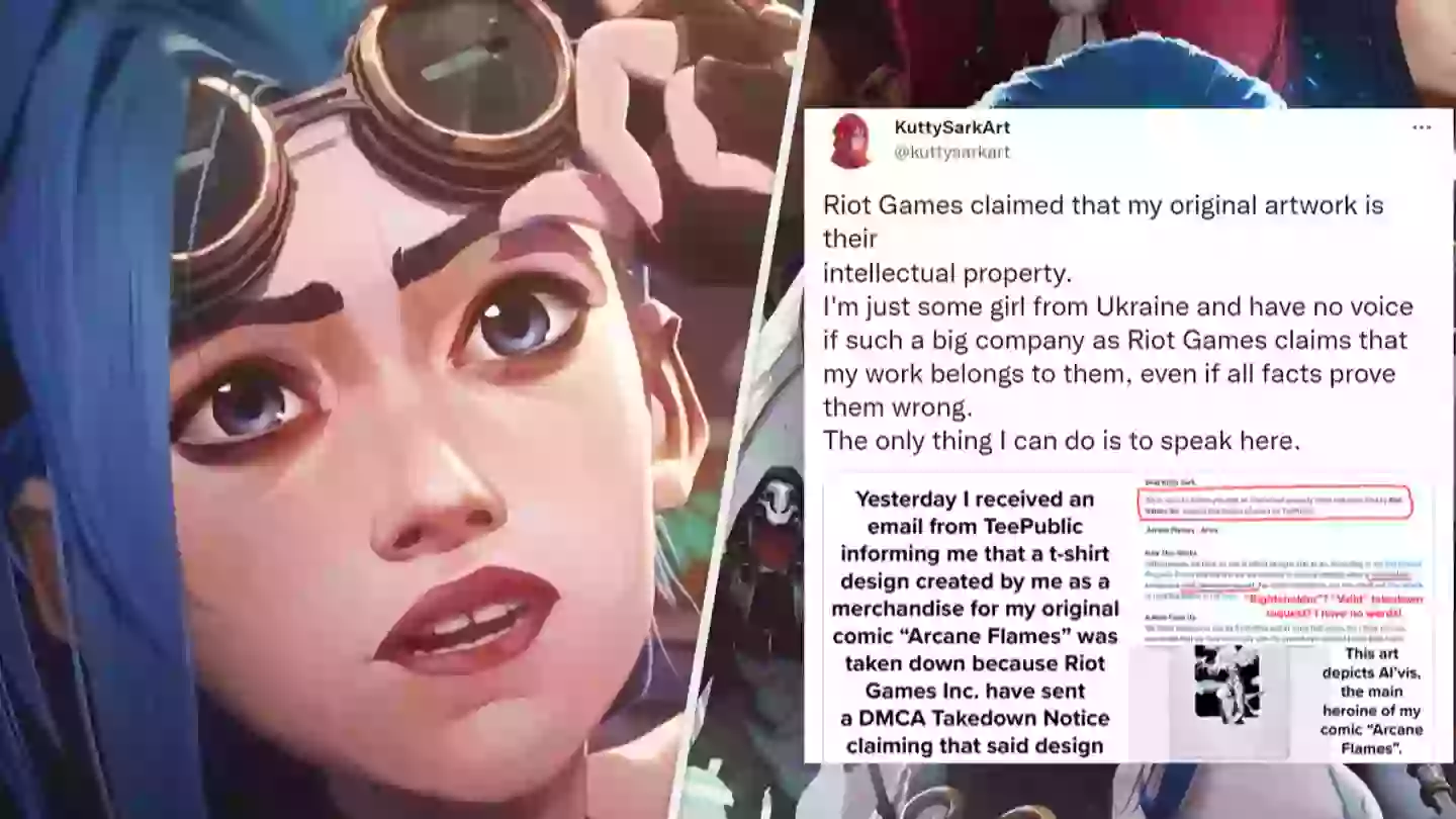 Riot Games Accuses Artist Of Copying ‘Arcane’ In Comic From 2018