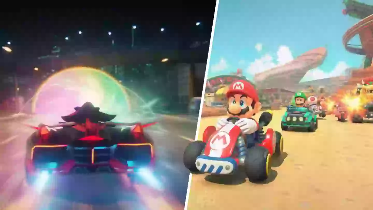 SEGA’s new Sonic racer could rival Mario Kart 9 if it locks in