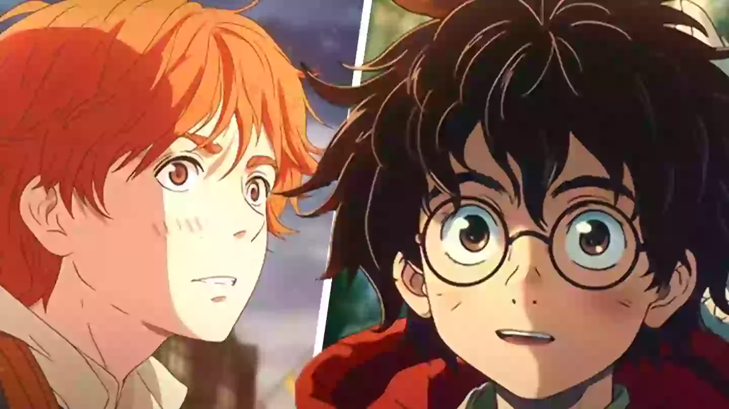 Harry Potter anime concept is genuinely adorable