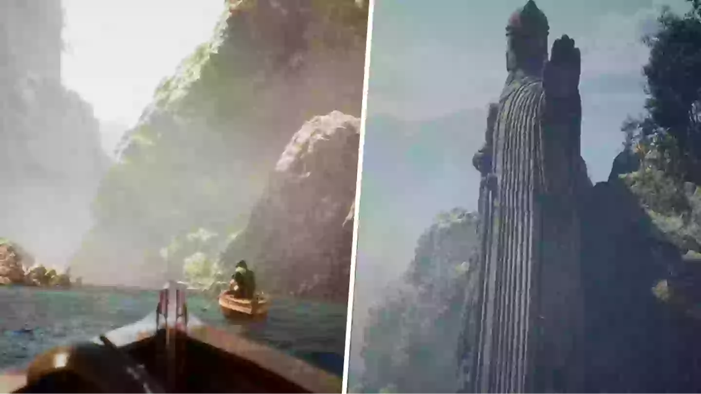 Lord Of the Rings photorealistic Unreal Engine 5 teaser leaves fans stunned