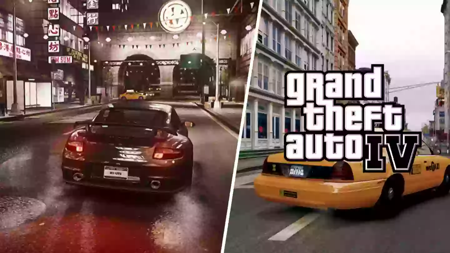 GTA 4 gets controversial ‘photorealistic’ remaster
