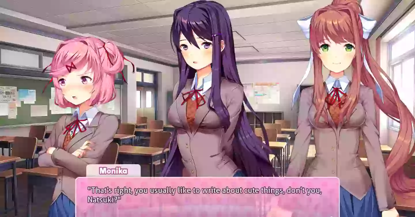 Doki Doki Literature Club Plus!/