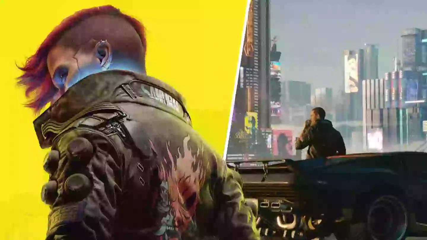 Cyberpunk 2077 just got a major new update you can download now