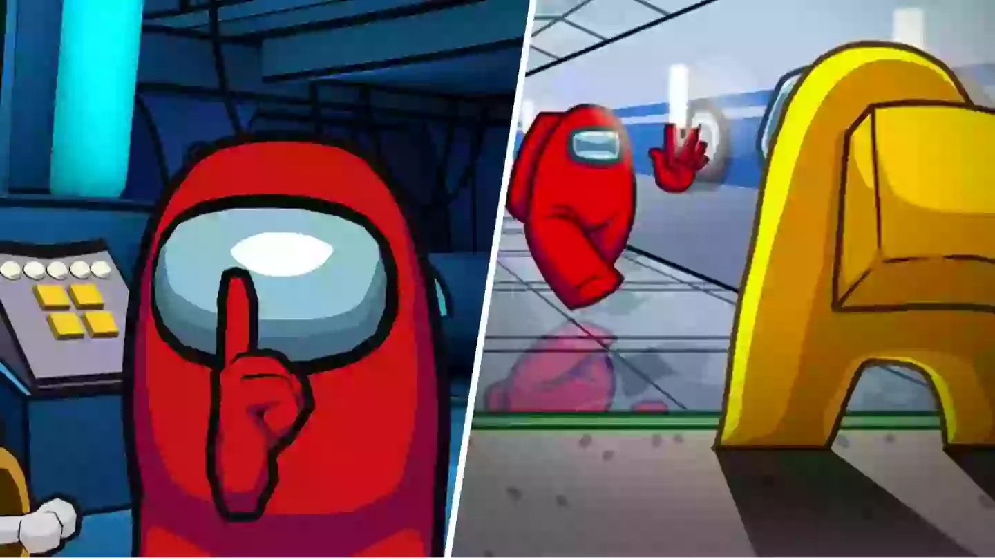 Among Us animated series gets a first look