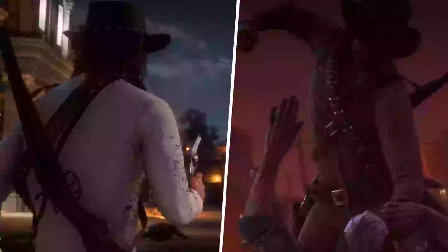 Red Dead Redemption 2: Undead Nightmare Origins mod is perfect for Halloween
