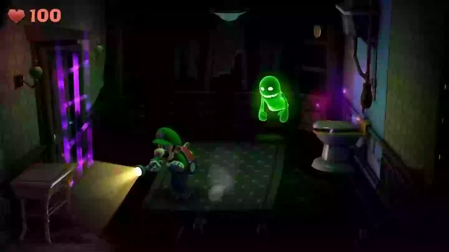 Luigi’s Mansion 2 HD
